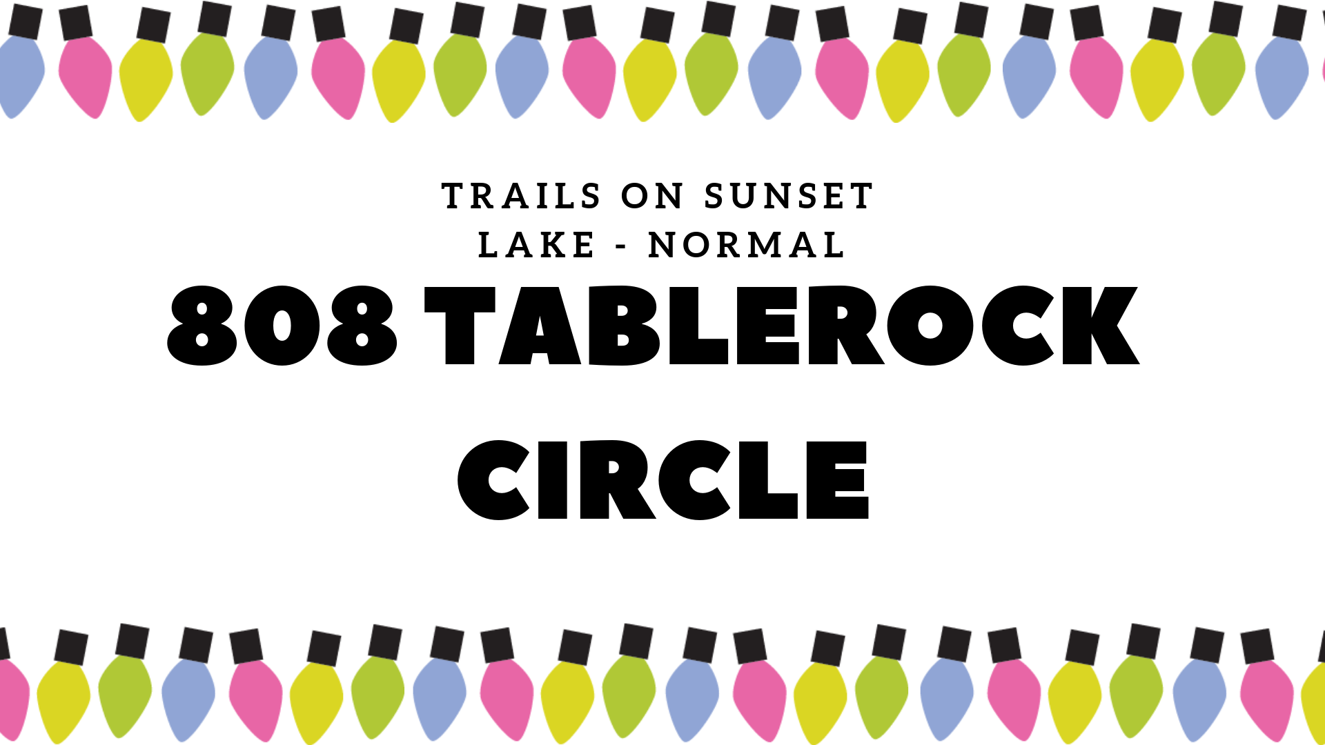 808 Tablerock Circle, Normal